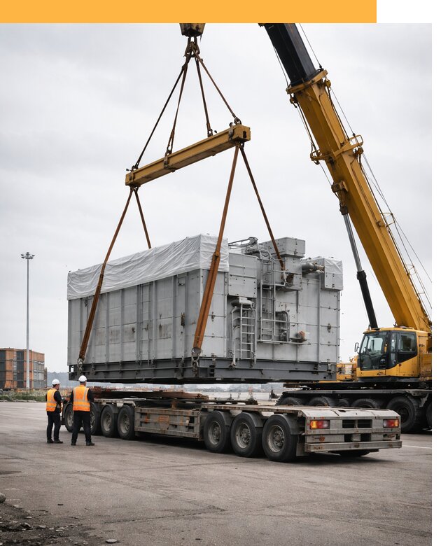 Проектные грузоперевозки по миру от 36180 руб под ключ