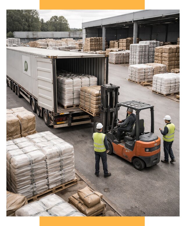 Перевозка сырья для производства из Китая от 6719 р., СетСервис-Жлр