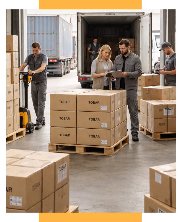 Логистика розничных поставок под ключ от 8786 р. СетСервис-Жлр