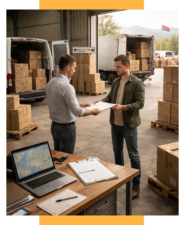 Доставка через Армению от 25843 р. — транзит и логистика СетСервис-Жлр