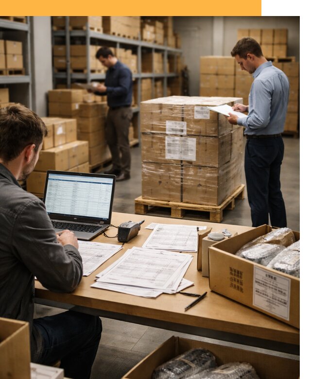 Таможенное оформление грузов из Китая от 12404 руб