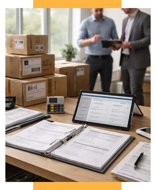 Таможенное оформление грузов из Европы от 8786 р. | СетСервис-Жлр