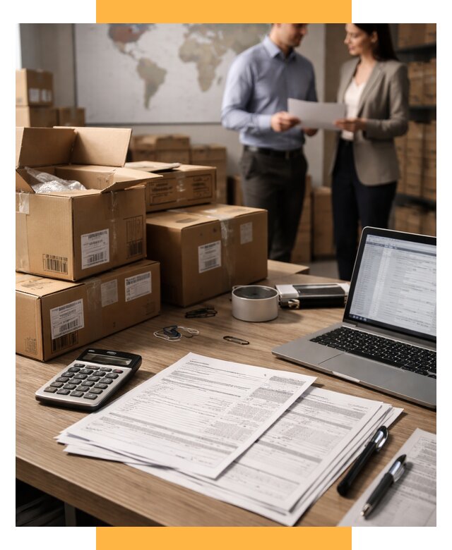 Таможенное оформление грузов из США от 8786 р., СетСервис-Жлр