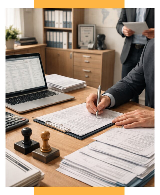 Услуги таможенного брокера под ключ от 8786 р. | СетСервис-Жлр