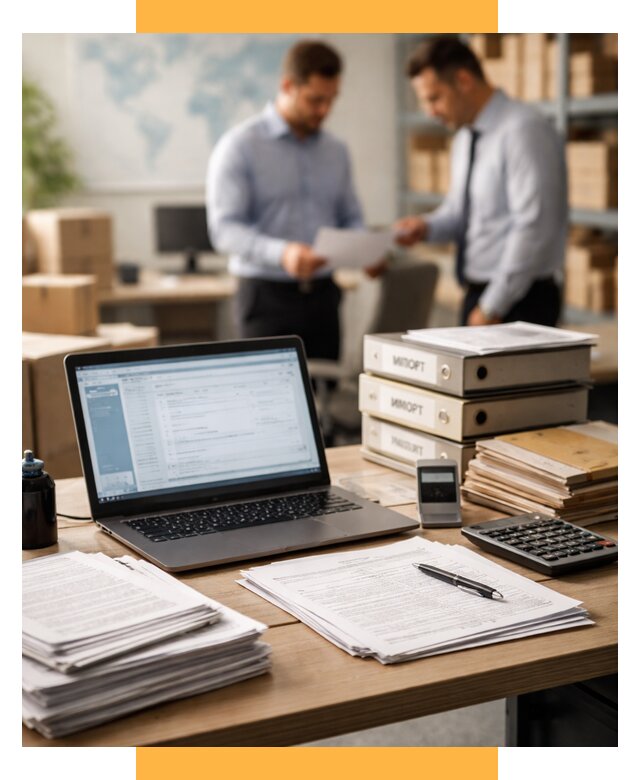 Таможенное оформление импорта под ключ от 15506 р. | СетСервис-Жлр