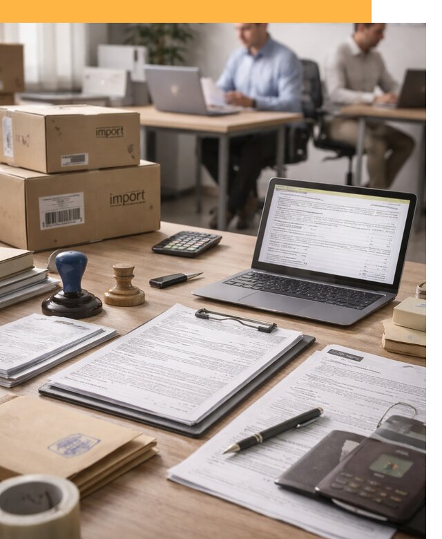Таможенное оформление импорта от 15506 руб. с полным сопровождением