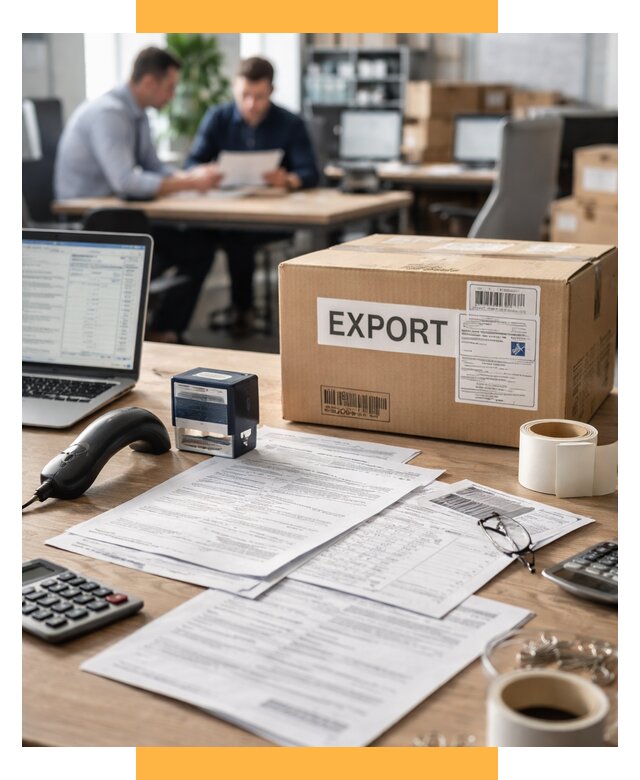 Таможенное оформление экспорта под ключ от 12404 р. | СетСервис-Жлр