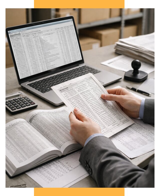 Подбор и проверка кода ТН ВЭД от 2584 р. - СетСервис-Жлр