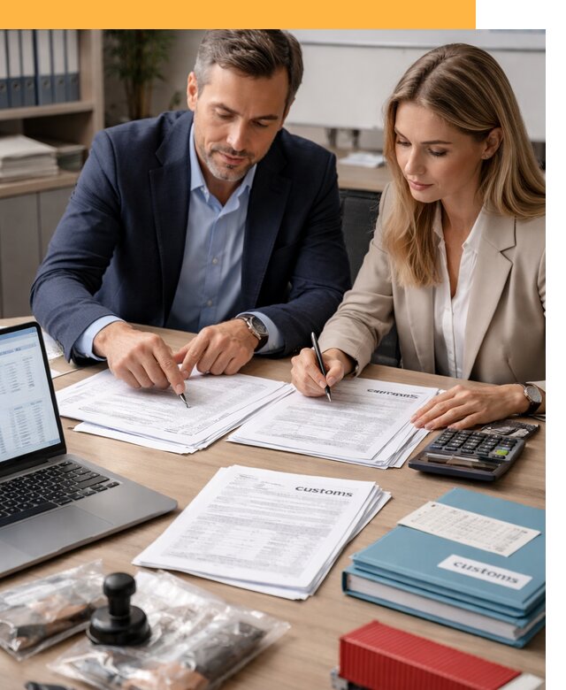 Расчет таможенных платежей и пошлин для импорта от 2584 руб.