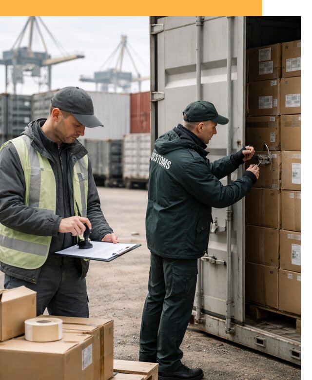 Организация таможенного транзита грузов через границу от 7753 руб