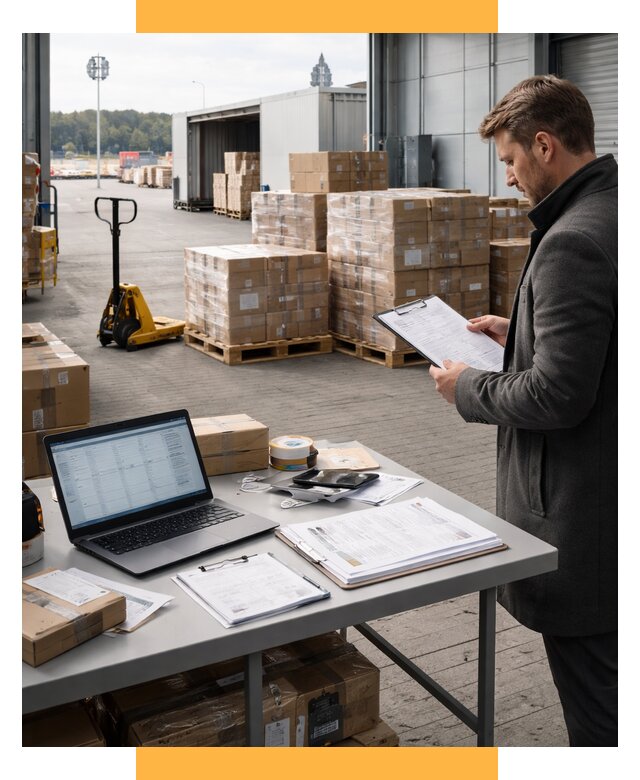 Временный ввоз товаров под ключ от 12404 р., СетСервис-Жлр