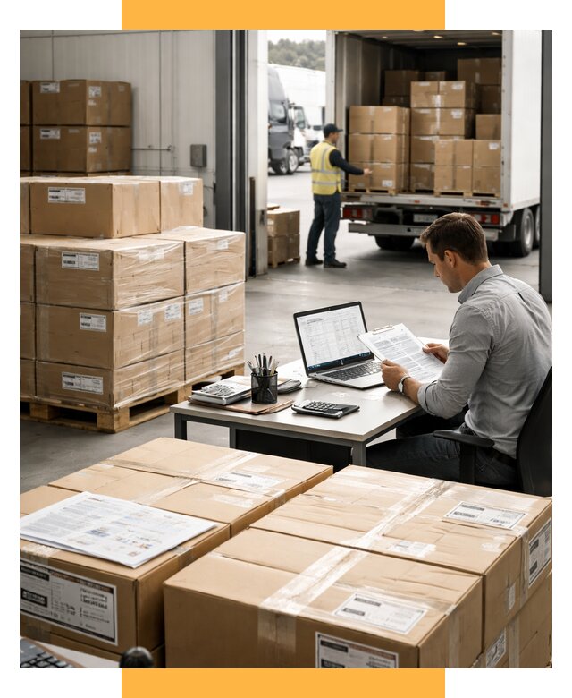 Реэкспорт товаров, таможенное оформление от 12404 р., СетСервис-Жлр