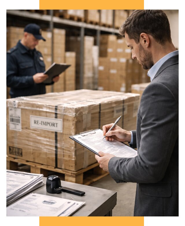 Реимпорт товаров под ключ от 15506 р. — услуги СетСервис-Жлр