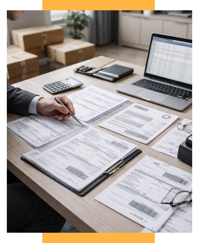 Анализ документов для таможни от 4652 р. - СетСервис-Жлр