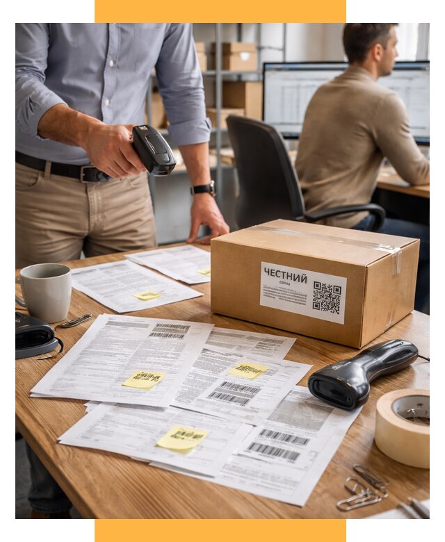 Маркировка Честный знак для импорта от 4652 р., СетСервис-Жлр