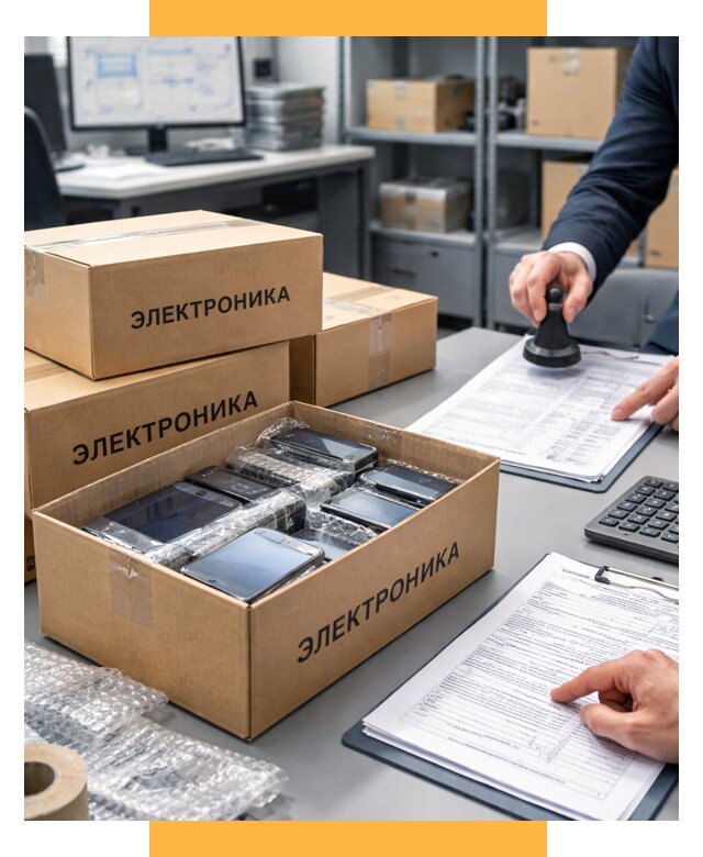 Растаможка электроники под ключ от 8270 р. СетСервис-Жлр