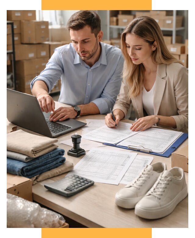 Таможенное оформление одежды и обуви от 6719 р. | СетСервис-Жлр