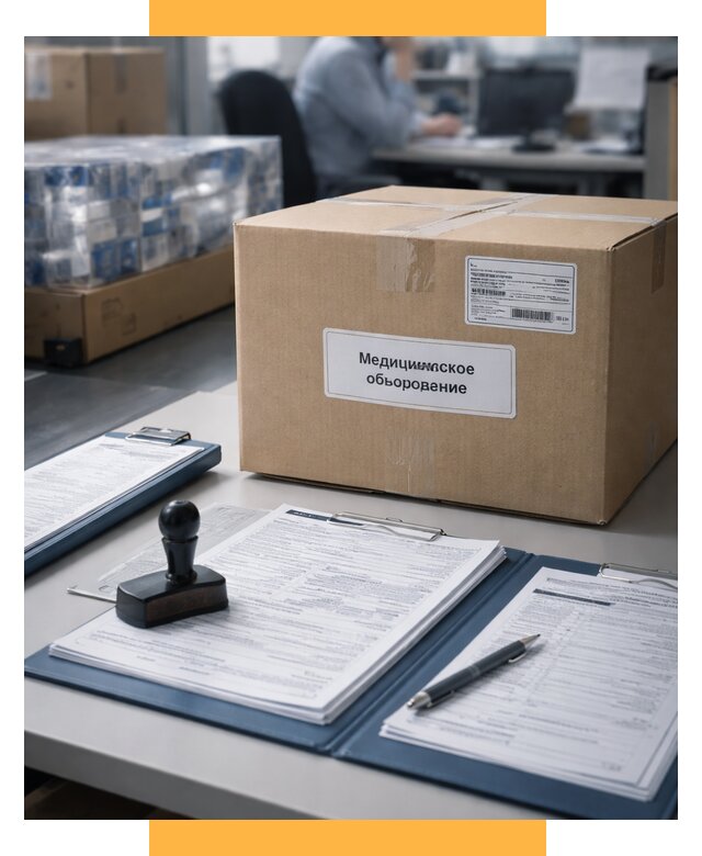 Таможенное оформление медоборудования от 12404 р. | СетСервис-Жлр