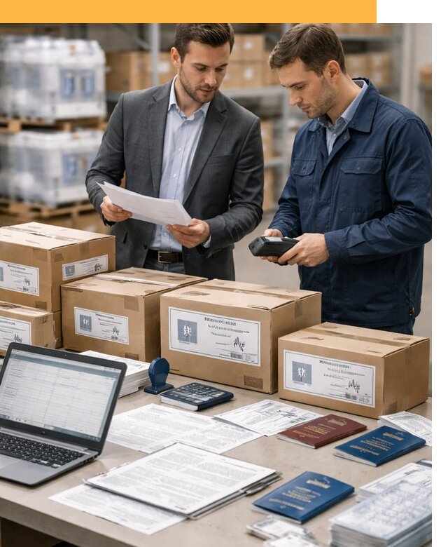 Таможенное оформление медицинского оборудования от 12404 руб