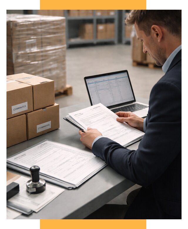 Таможенное оформление косметики под ключ от 7753 р. | СетСервис-Жлр