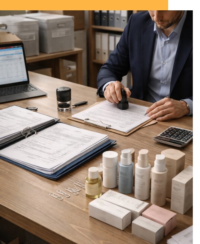 Таможенное оформление косметики и парфюмерии от 7753 руб