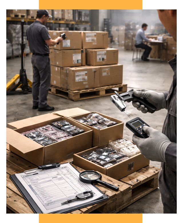 Инспекция товара в Китае от 7753 р. - СетСервис-Жлр контроль качества