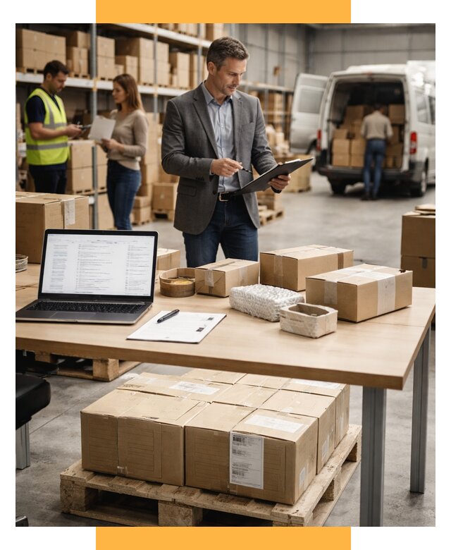 Закупка товара в Европе под ключ от 7753 р. | СетСервис-Жлр