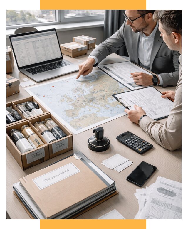 Поиск европейского поставщика от 15506 р., СетСервис-Жлр