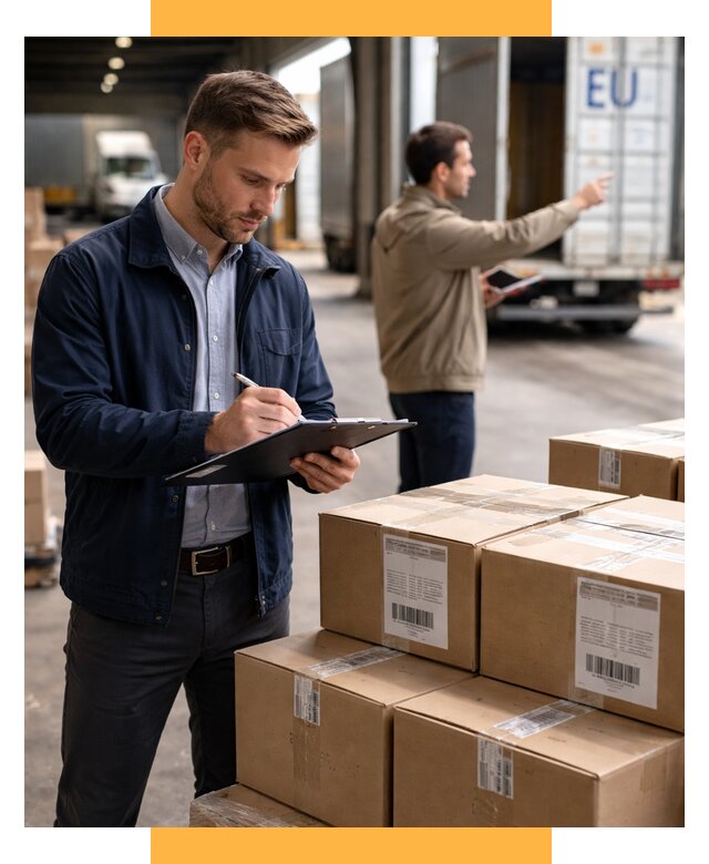 Выкуп товара в Европе под ключ от 4652 р. | СетСервис-Жлр