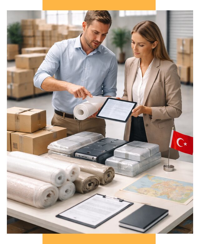 Поиск поставщика в Турции под ключ от 12404 р. | СетСервис-Жлр