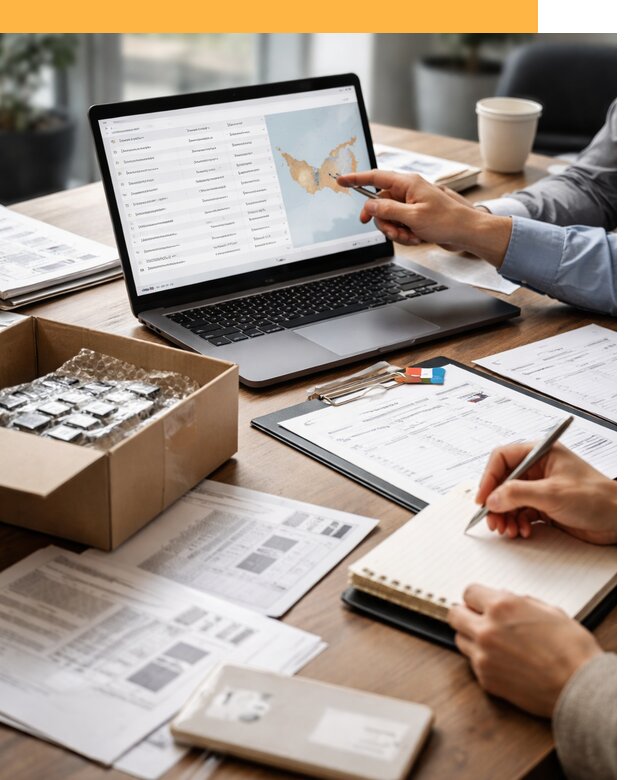 Поиск надежного поставщика в ОАЭ от 12404 рублей