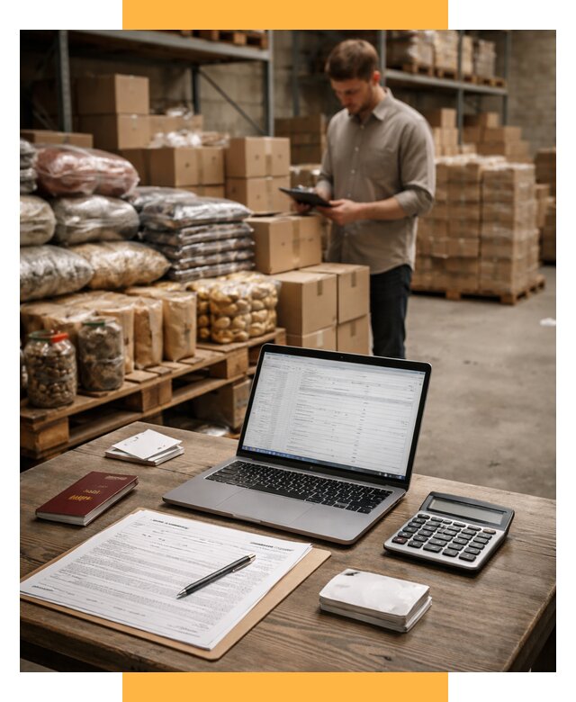 Закупка товара в Индии от 25843 р. с поддержкой СетСервис-Жлр