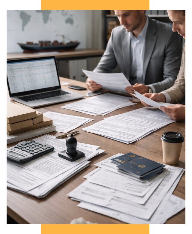 Аутсорсинг ВЭД под ключ от 25843 р. - услуги СетСервис-Жлр