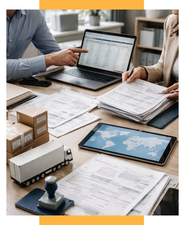 Сопровождение ВЭД и таможенное оформление от 15506 р. | СетСервис-Жлр