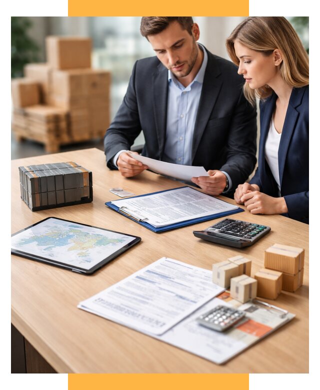 Консультации по ВЭД и логистике от 4652 р. | СетСервис-Жлр