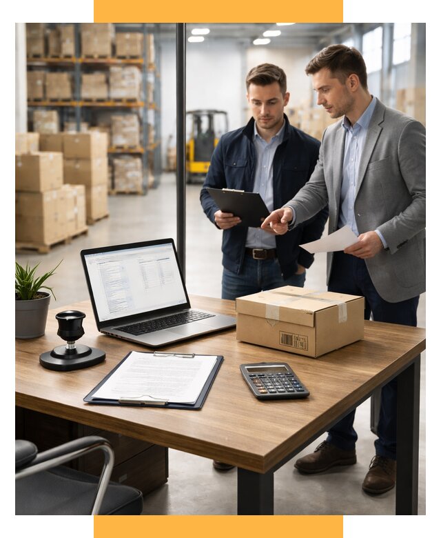 Импорт под контракт агента от 12404 р. — услуги СетСервис-Жлр