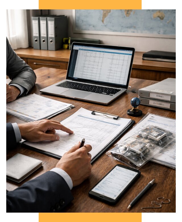 Проверка поставщика за рубежом от 8786 р. | СетСервис-Жлр аудит