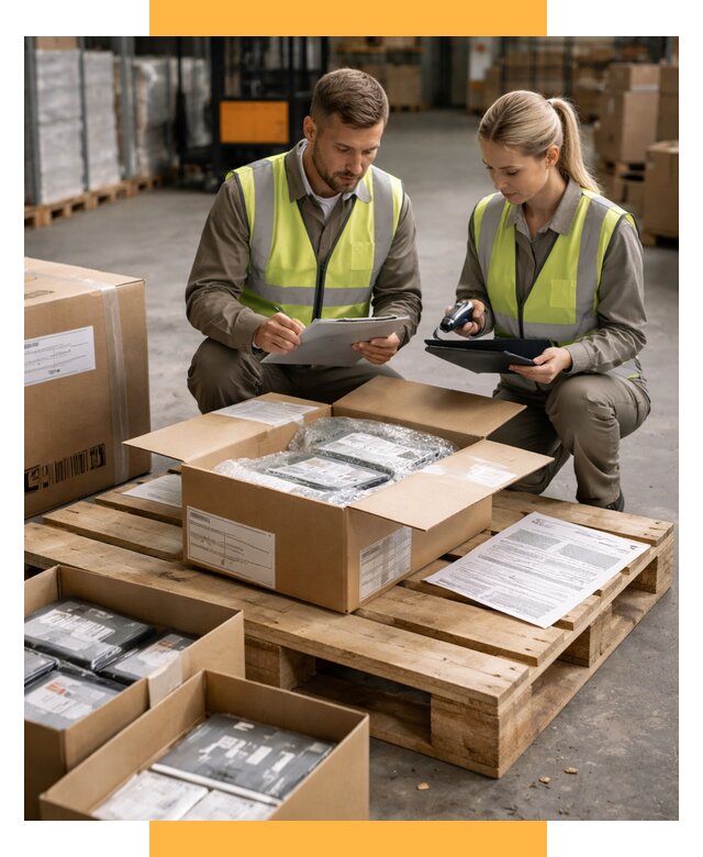 Инспекция товара перед отправкой от 4652 р. | СетСервис-Жлр