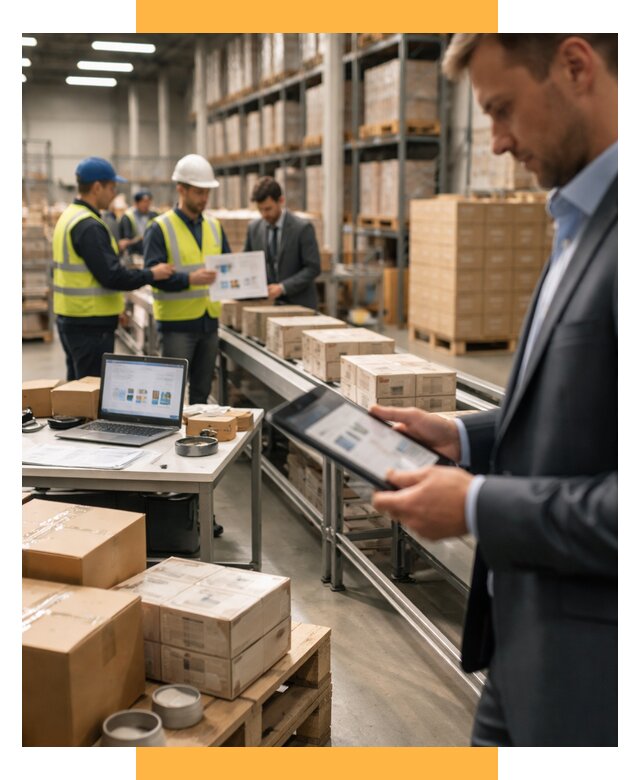 Инспекция фабрики за рубежом от 15506 р. от СетСервис-Жлр