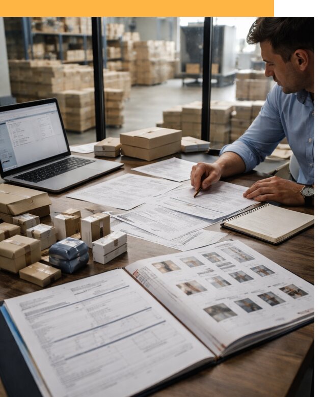 Зарубежный торговый дом: полный комплекс экспорта и таможни от 36180