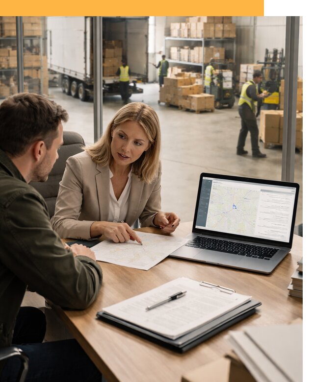 Организация международных поставок под ключ от 77528 руб