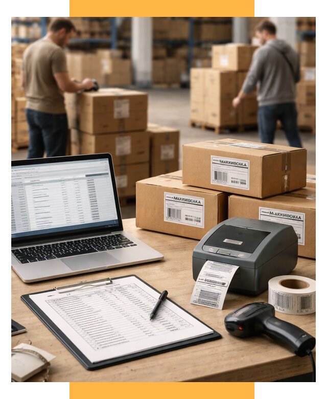 Маркировка импортных товаров от 4652 р. под ключ, СетСервис-Жлр