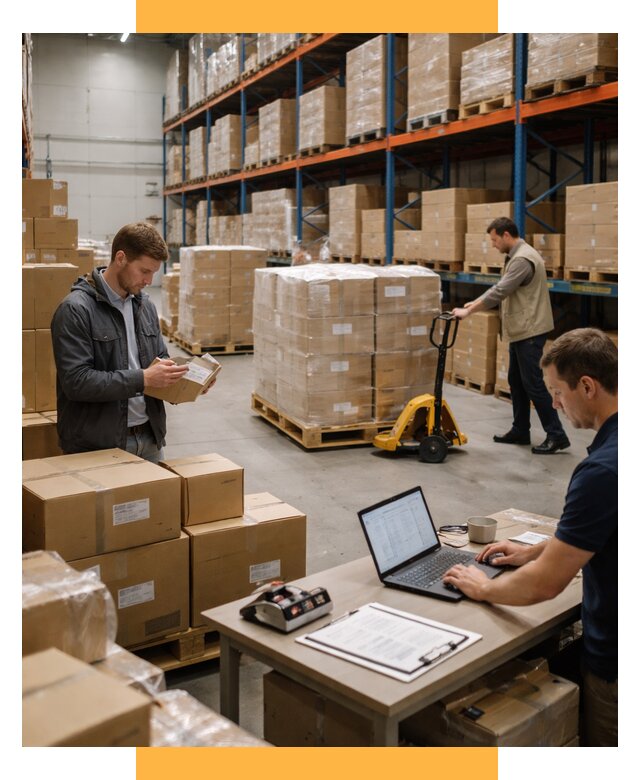 Склад консолидации в Китае и сборный склад от 6719 р. | СетСервис-Жлр