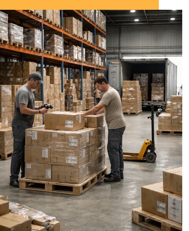 Склад консолидации в Турции прием хранение и экспорт грузов от 5685 руб